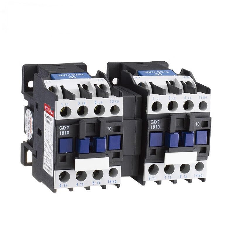 Contacteur CA réversible 380V CJX2-40N/11 évite court-circuit phase