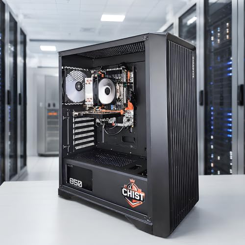 Image of CHIST Server PC X32, Xeon-E2686 V4 Processor 18 Cores 36 Threats Upto 3.30Ghz / 512GB SSD /GT 730 4GB Graphic Card /Dual 1Giga LAN /WI-FI-Bluetooth /Windows 10 pro (64GB DDR4 RAM)