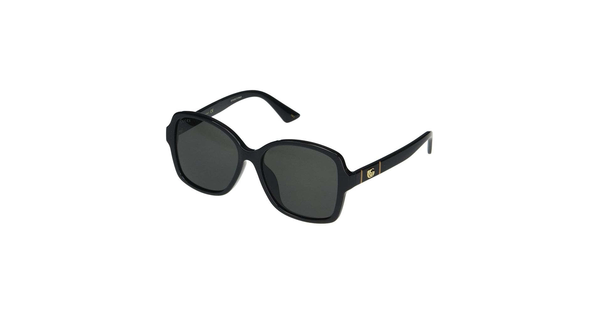 Amazon.com: Gucci GG0765SA Black One Size : Clothing, Shoes