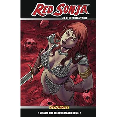 Red Sonja: She-Devil With A Sword Vol. 13: The Long March Home (Red Sonja