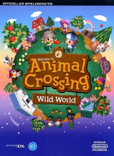 Preisvergleich Produktbild Animal Crossing - Wild World Lösungsbuch