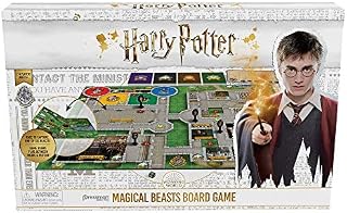 Goliath Games Harry Potter Quest for Beasts Game kids for aged 8+, Multi-Colour