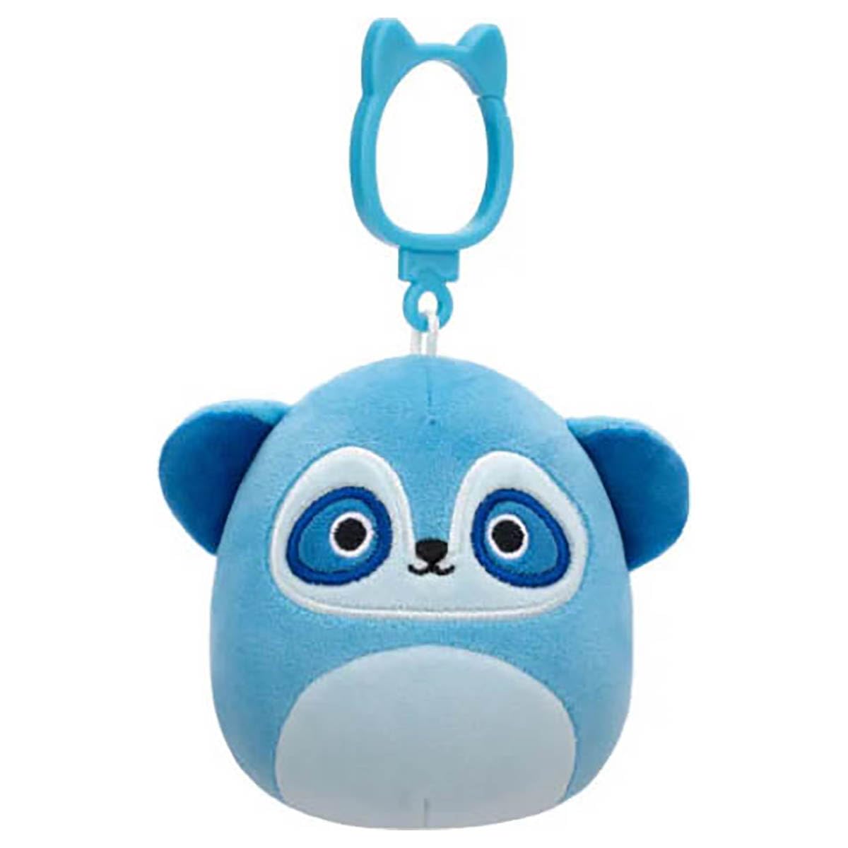 Squishmallows 3.5in Mini Clip-On - Rolf, Blue