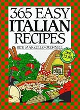 365 Easy Italian Recipes Anniversary Edition