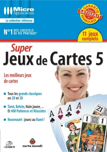 Super jeux de cartes 5 Collectif
