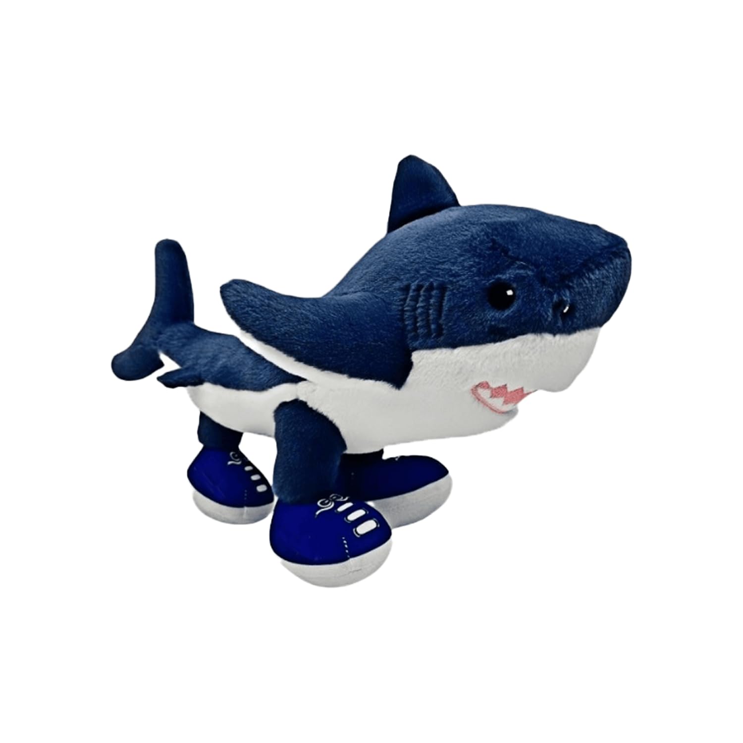 Brain Rot OIGWBPH 1 Pezzo Italian , Tralalero Plush, Shark Brainrot Peluche