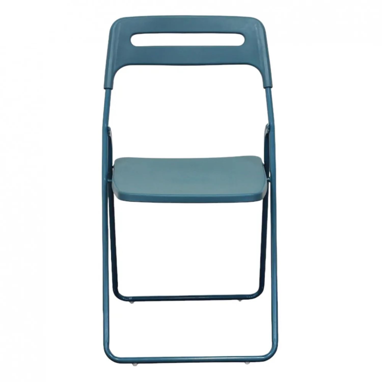 Cosma HF807366 - Sedia impilabile da pranzo 40x43x78h cm colore Verde Petrolio