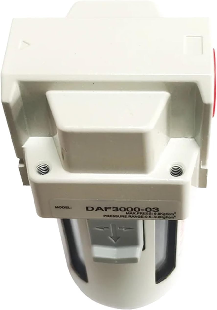 1 pcs AF3000-03 Series Pneumatic Air Oil-Water Separator filter Copper Compressor Filters with c type pc fitting(Color:Fiber And Male)