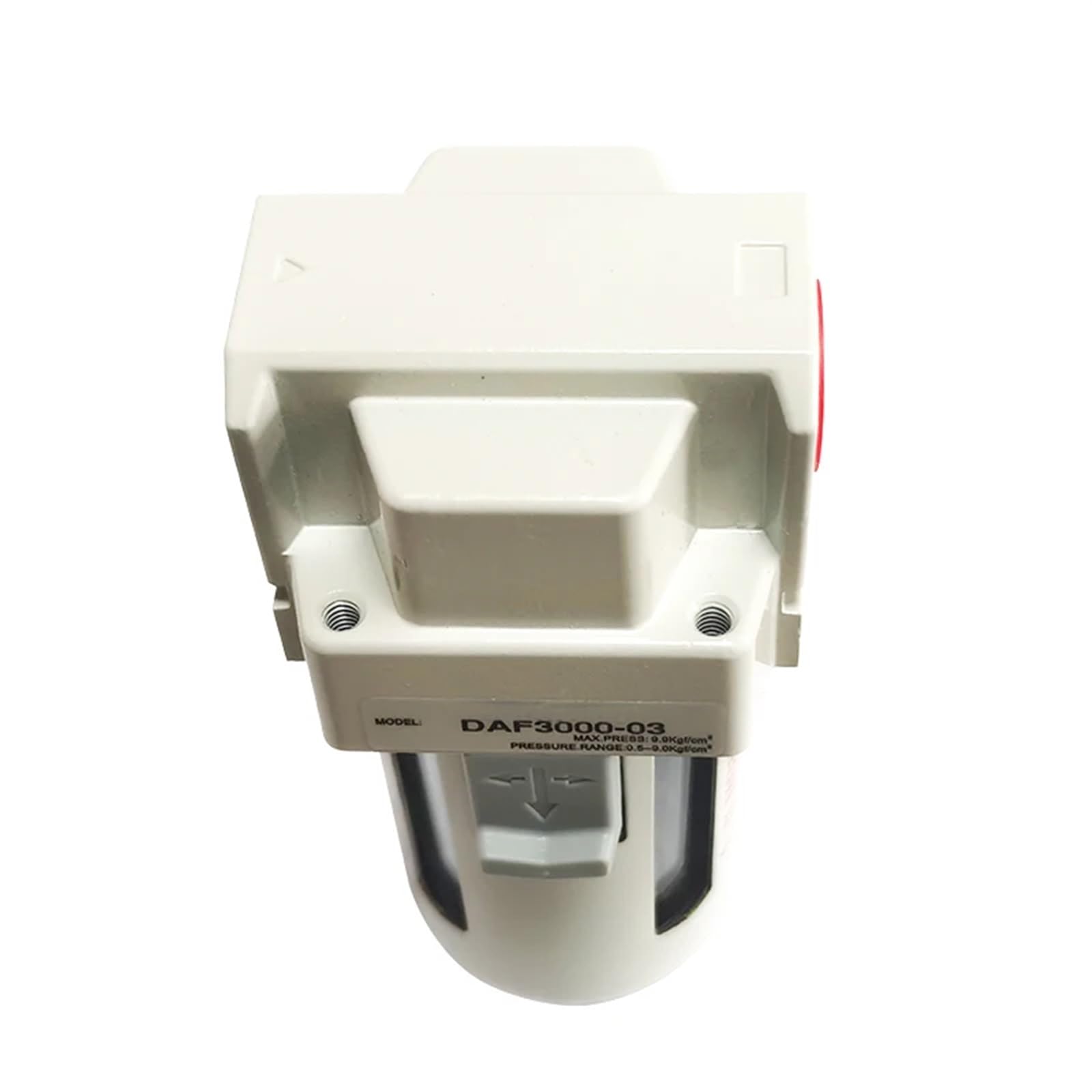Filtry sprężarki z pneumatycznym filtrem separatora powietrza olej-woda seria AF3000-03 (Fiber and Male)