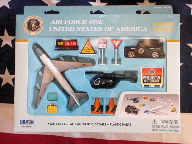 Amazon.co.jp: F1750 アメリカ空軍エアフォースワン プレイセット