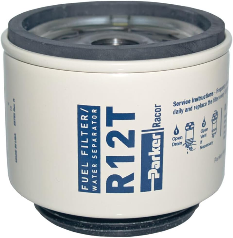 Racor Diesel Spin-On Series 10 Micron Element for 120/124