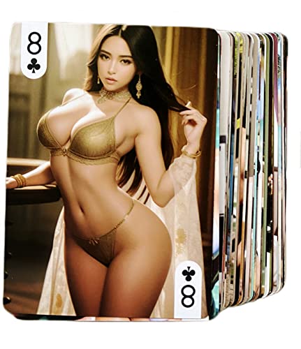 Naipes de póker Hentai Anime con 54 cartas únicas