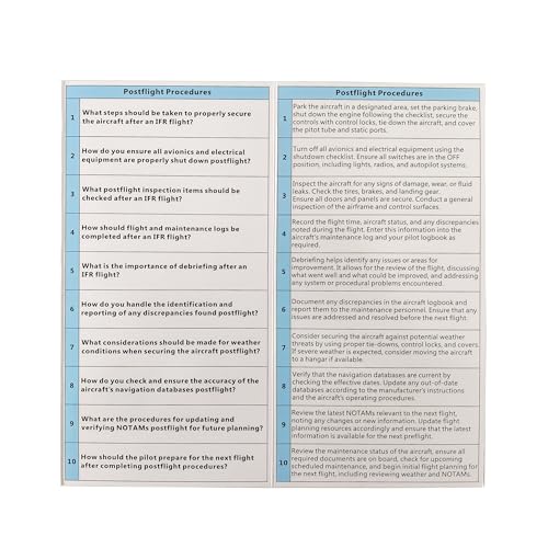 Guía de Examen Oral para Piloto Privado Instrumental miniatura 5