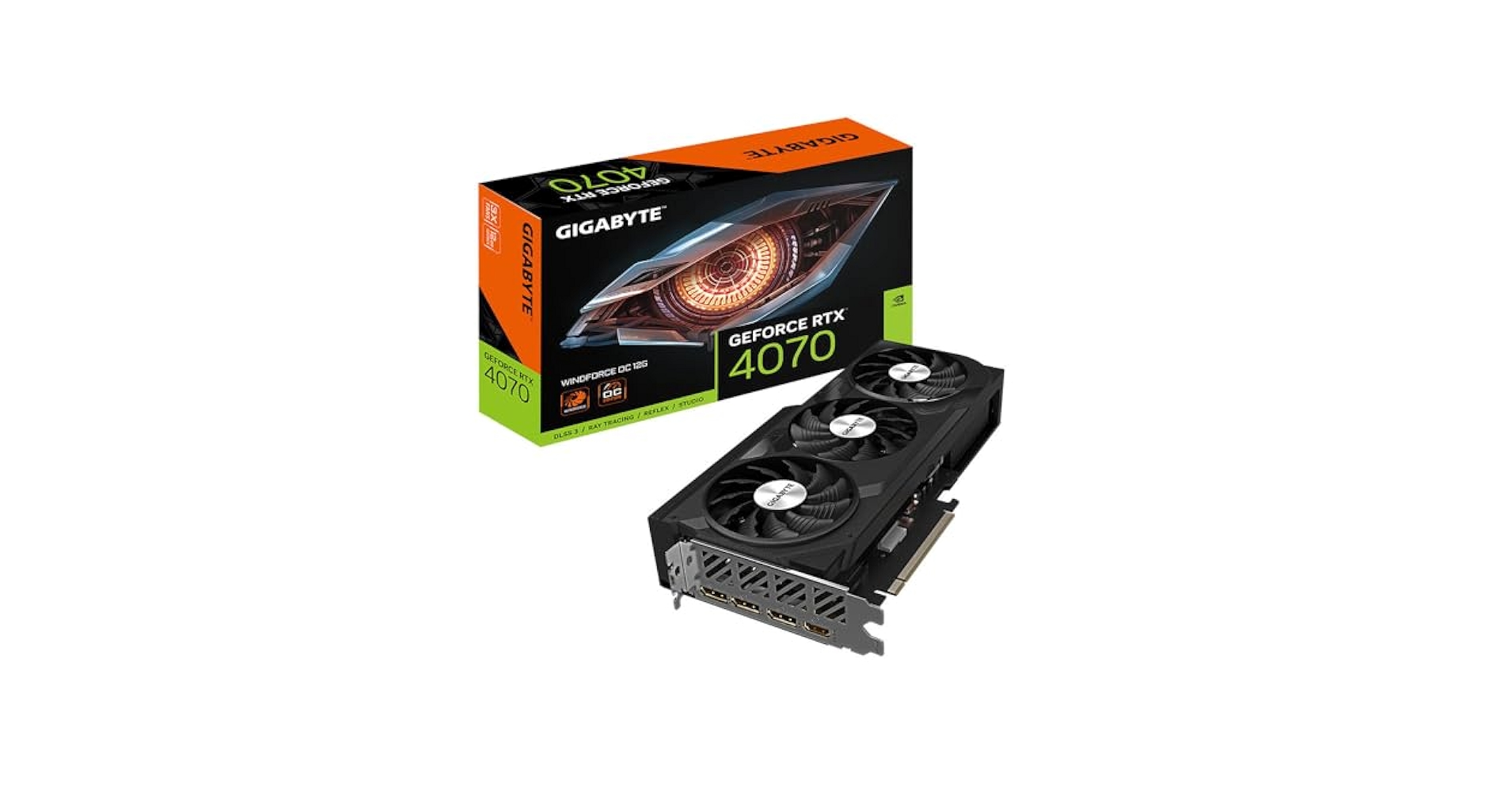 Amazon.com: GIGABYTE GeForce RTX 4070 WINDFORCE OC 12GB