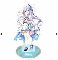 Amazon.co.jp: ご注文はうさぎですか展 アクリルスタンド チノ