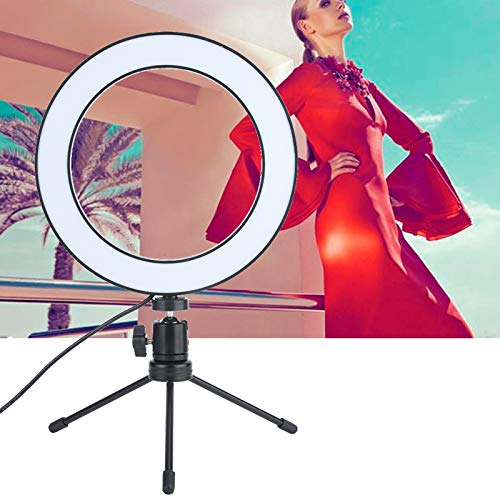 Tomantery Kamera-Fülllicht, einfach zu transportieren und aufzubewahren Hocheffizientes Foto-Fülllicht USB-betriebene… – Bild 3