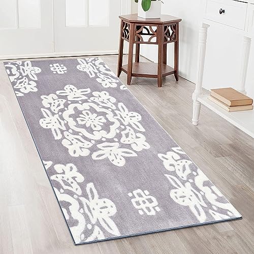 Alfombrilla de pie extra larga 70 x 210 cm lavable con diseño antideslizante premium 2