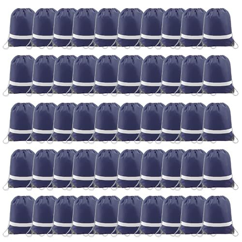 BeeGreen Drawstring Backpack Bags 16.5x13.4in (20,30,50 packs)