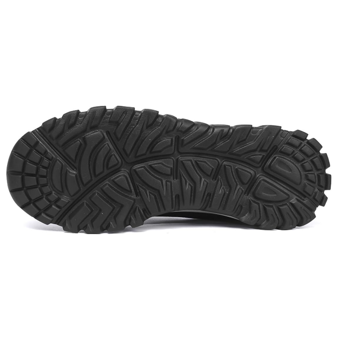 Mocasines sin Cordones para Hombre Zapatillas Ortopédicas Calzado de Walking Deportivo Zapatillas de Senderismo y Trekking