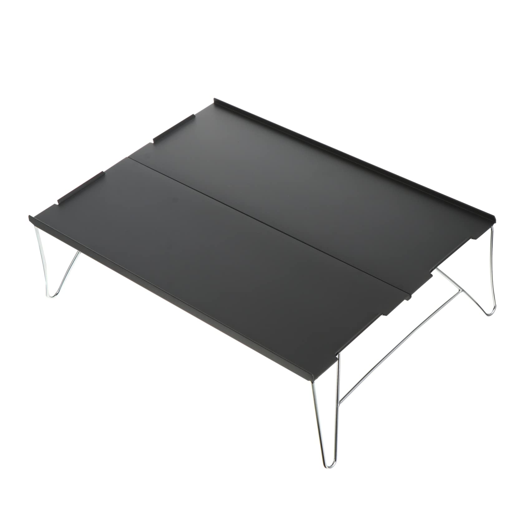 Table de camping pliante en aluminium légère portable pique-nique randonnée