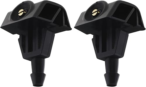 The Lord of the Tools 2 boquillas de repuesto para limpiaparabrisas de automóvil, 289329U000, compatibles con Nissan Note 2006-2013, boquillas para