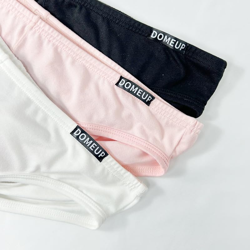 Meshal Men's Mesh Underwear with U-Pouch Design Breathable Open Front & Back Bikini Briefs4