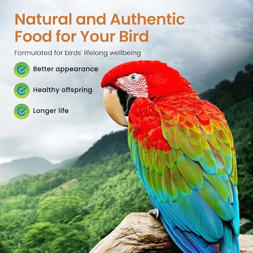 Harrison's Bird Foods High Potency Coarse, 5lb, Adult, dry, bird