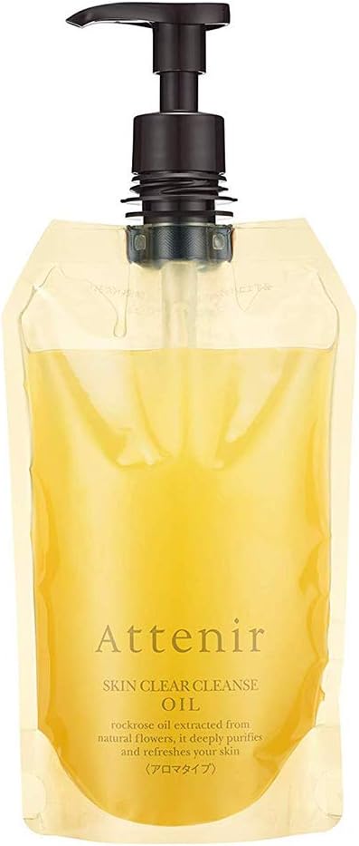 Fancl Skin Care Cleansing Skin Clear Cleanse Oil Eco Pack 350ml - Aroma Type (Green Tea Set)