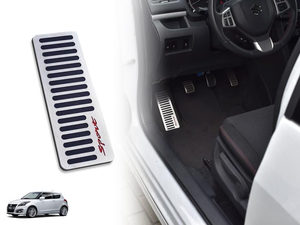 Repose-pied acier Suzuki Swift 2010-2017 accessoire tuning - 4