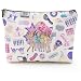 salmophy Cat's Eye International Girl Group Makeup Bag for Katseye Girl Birthday Decorations Gifts Merch Cosmetic Bags Pencil Case