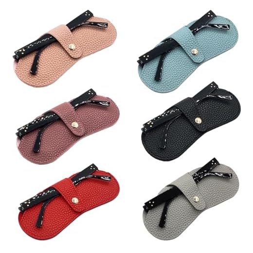 5 PCS Soft Leather Sunglasses Bag Glasses Storage Case Soft Leather Portable Glasses Case Holder Fashion Eyewear Protective Cover Anti Pressure Glasses Bag for Daily Use Travel
