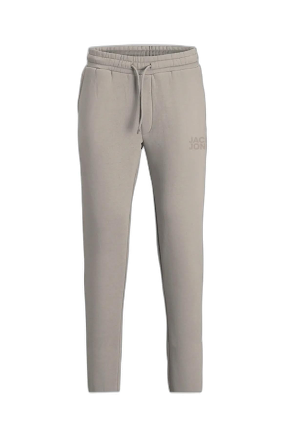 JACK & JONES JPST GORDON NEWPLUSH Eşofman Altı Pantolon, XS, 12290437, Moonbeam, Erkek