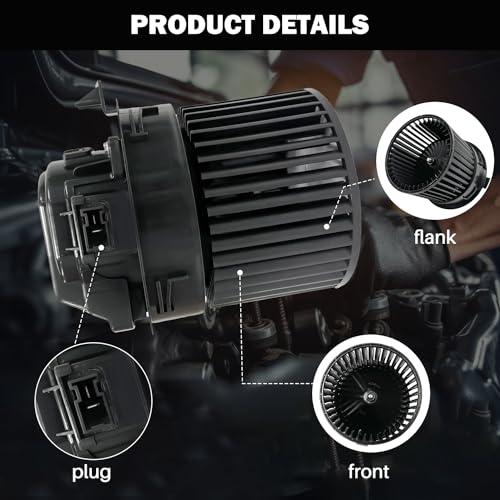 Image of 700295 Front AC Heater Blower Motor Fan Fit for Nissan Sentra 2017-2018 L4 1.6L Sedan, Sentra 2013-2018 L4 1.8L Sedan 76986, 27226-3SG0A, 272263SG0A, PM4054