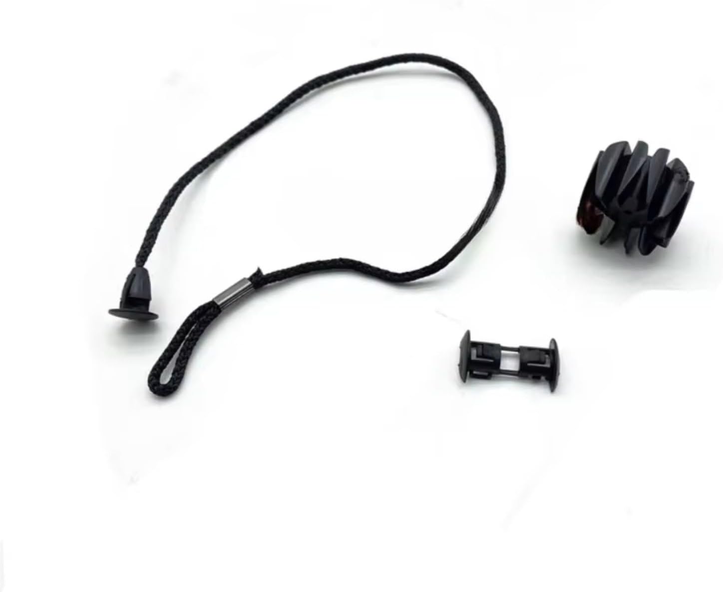 Rear Parcel Shelf Cord for Volvo for Xc40 1Pc Trunk for Cargo Cover Strap Rear Parcel Shelf Hanging Rope Sunshade Retaining Cord Car Accessories