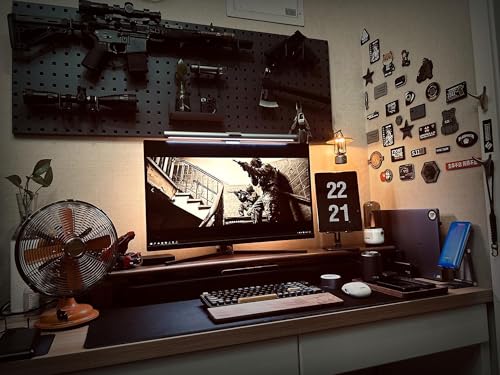 Evike DISPLAY-EMG-W-2B-350MM Emg Slatwall System Weapon Display & Storage Solution Modular Display Tag Hook  thumb #3