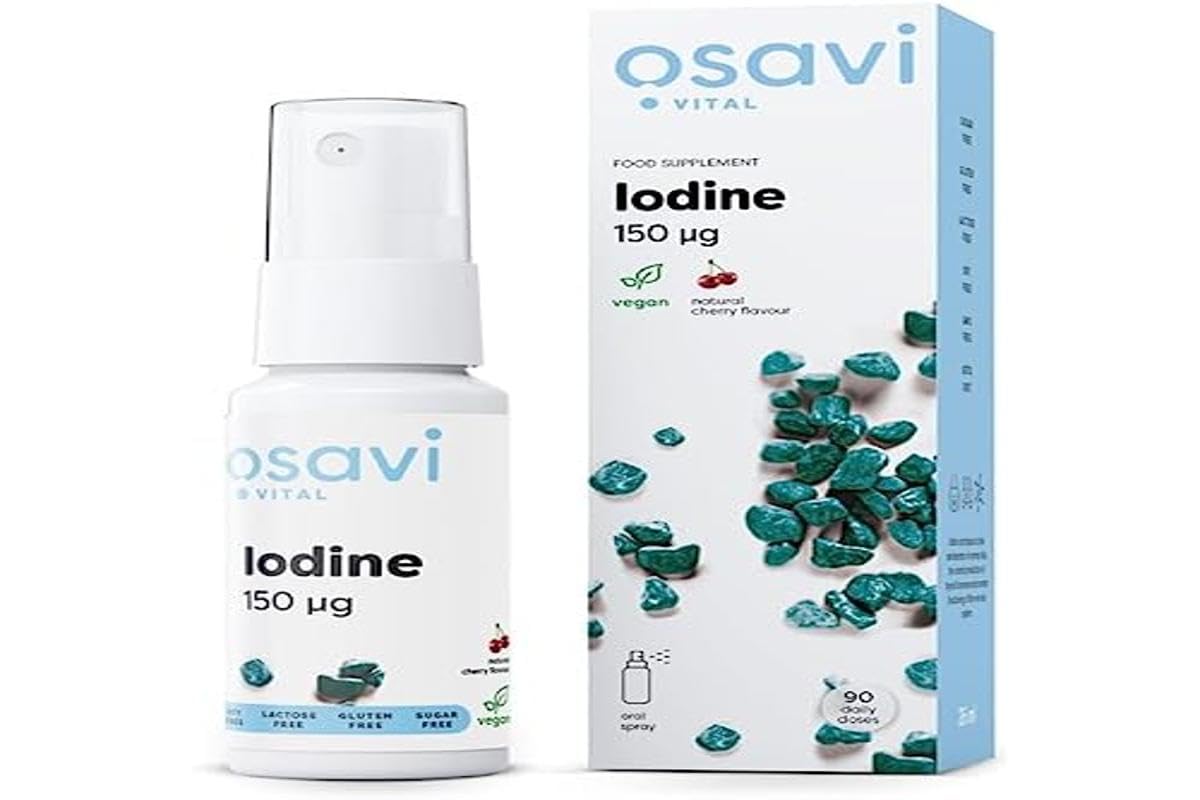 Osavi Iodine Oral Spray, 150Mcg (Cherry) - 26 Ml.-image