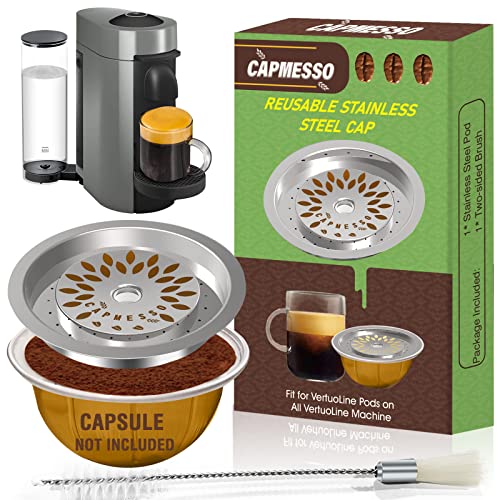 Our Top 10 Best Nespresso Vertuo Reusable Pods Reviews