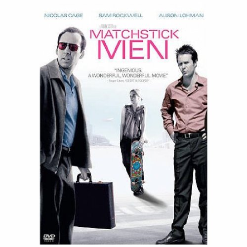 MATCHSTICK MEN (DVD/P&S/ENG-FR-SP- MOVIE B00G4SBN6M Book Cover