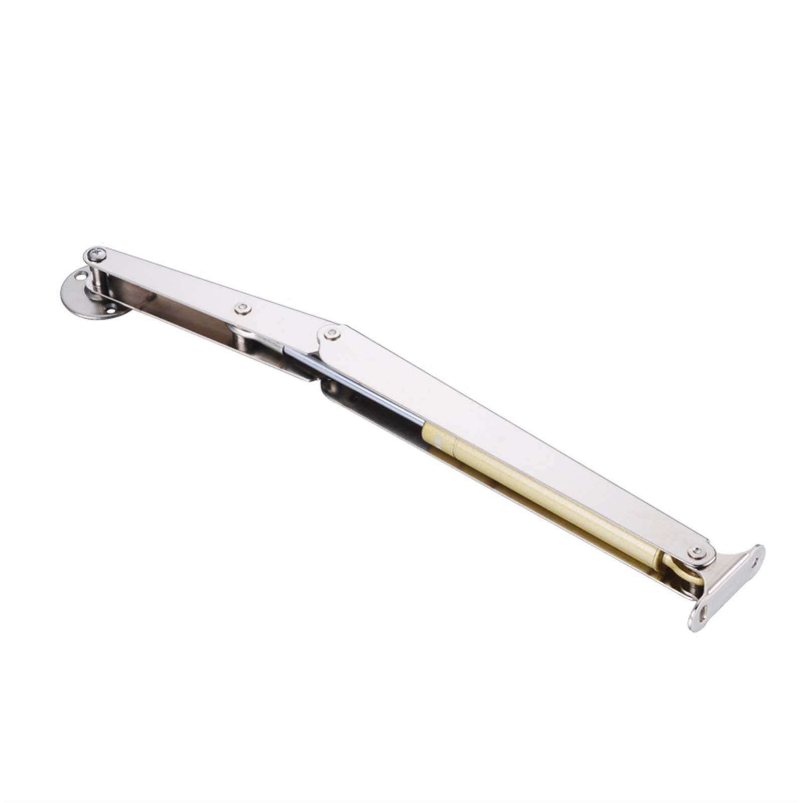 Shundeed 80N Heavy Duty To 300N Hydraulic Furniture Door Lift Support Cabinet Hinges,For Kitchen Cabinets, Soft Open/Close, Hardware Tools(80N)