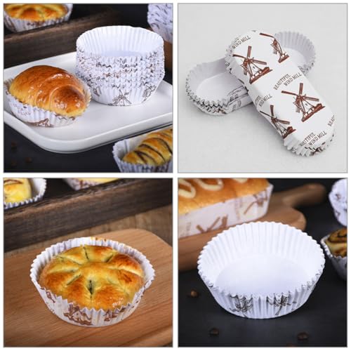 Caissettes à cupcakes de qualité supérieure et moules de cuisson