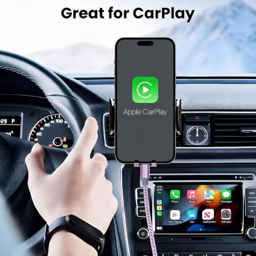 Image of KYEHD USB C Cable,3 Pack 10FT 60W Fast Charging USB C to USB C Cable, Durable Type C Charger Cable for iPhone 17 /16 /15 /iPad MacBook CarPlay and More