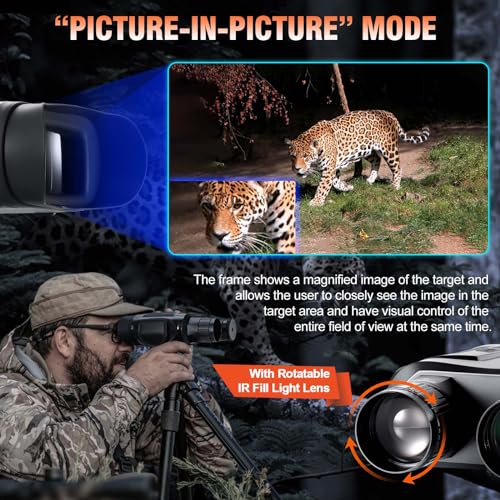 Digital Night Vision Binoculars for Hunting
