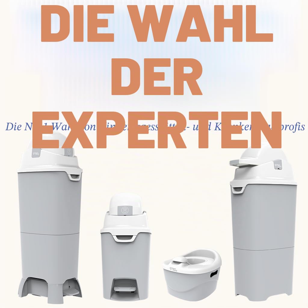 DiaperChamp 2101 Diaperpail, Windeleimer, weiß