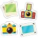 Carson Dellosa Hipster Cameras and Photos Mini Cut-Outs (120217)