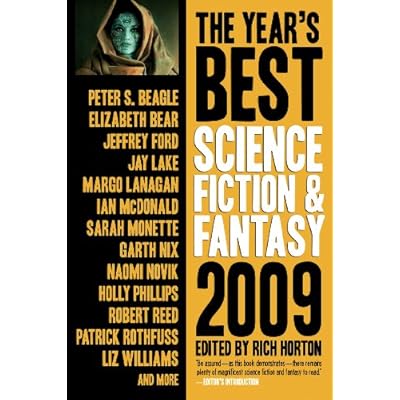 The Year's Best Science Fiction & Fantasy, 2009 Edition