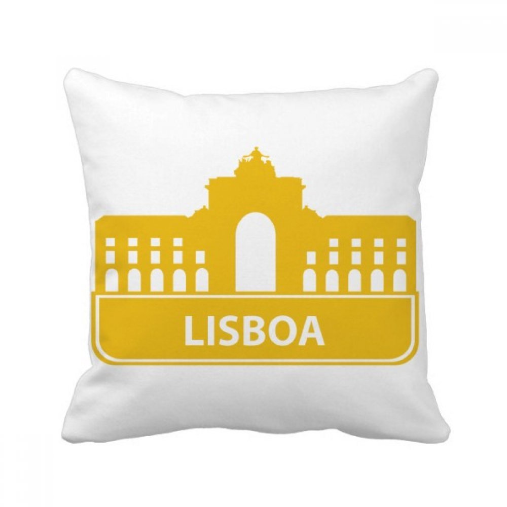 Coussin Hambourg Allemagne Rouge : le cadeau idéal pour amoureux de voyage