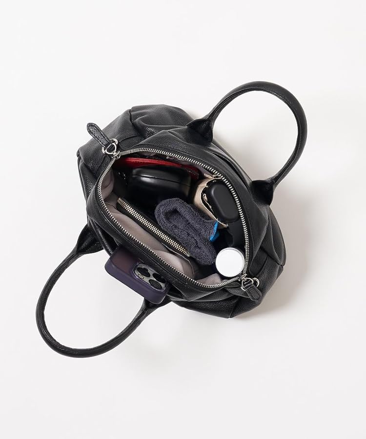 Amazon | [BEARDSLEY] [ビアズリー] ラウンドミニボストンバック