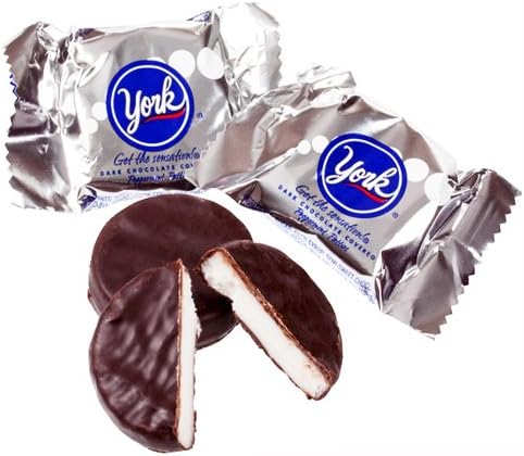 York Peppermint Patties Miniatures 15g x5