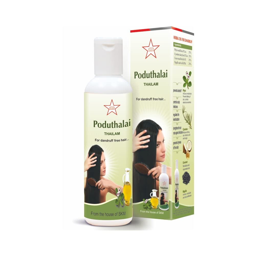 SKM Poduthalai Tailam 100ml