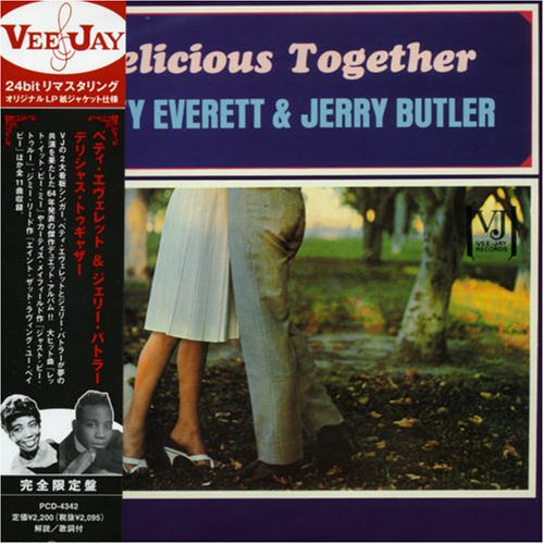 BETTY EVERETT JERRY BUTLER - Delicious Together - Disque CD